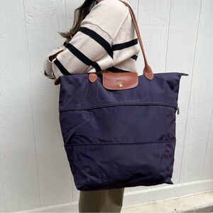 Longchamp Le Pliage Expandable Tote